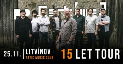 POLETÍME? 15 LET TOUR | Litvínov