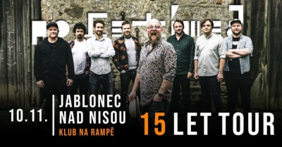 POLETÍME? 15 LET TOUR | Jablonec nad Nisou