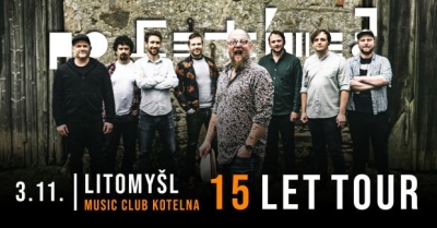 POLETÍME? 15 LET TOUR | Litomyšl