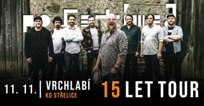 POLETÍME? 15 LET TOUR | Vrchlabí