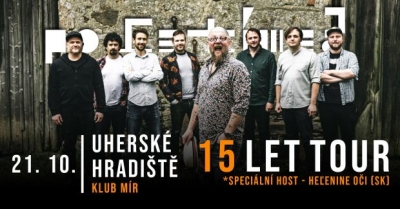 POLETÍME? 15 LET TOUR | Uherské Hradiště