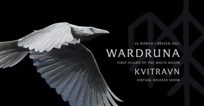 WARDRUNA - First Flight of the White Raven