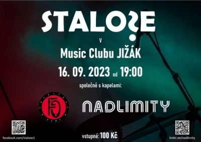 Stalose, Nadlimity a Fafejtovy Gumy na Jižáku