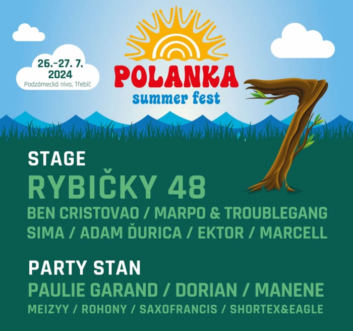 Polanka summer fest 2024 (vol.7) darkzin.cz