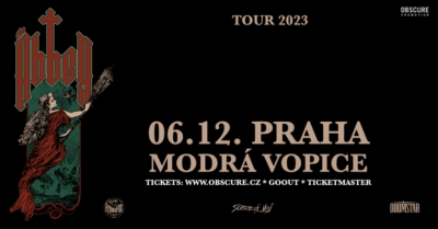 (ZRUŠENO) THE ABBEY - Tour 2023 - Praha