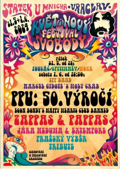 Květnový festival svobody 2024 (vol.8)