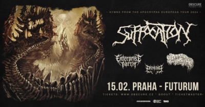 SUFFOCATION - Hymns From The Apocrypha European Tour 2024 - Praha