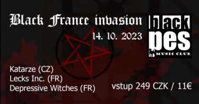 Black France invasion