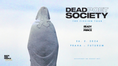 Dead Poet Society - The Fission Tour 2024 - Praha