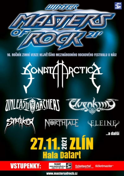 Winter Masters Of Rock 2021 (vol. 16)