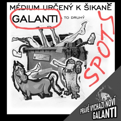 Galanti křest desky!/Spots/Support