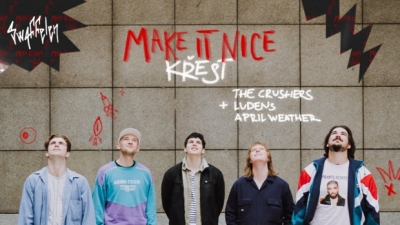 SWAFFELEN KŘEST EP ''MAKE IT NICE'' + THE CRUSHERS/LUDENS/APRIL WEATHER