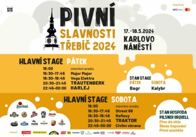 Pivní Slavnosti Třebíč 2024 (vol.5)