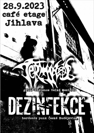 Dezinfekce & Terminal - Jihlava 2023