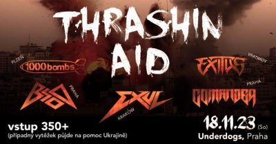 Thrashin Aid: Mosh for Ukraine