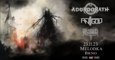 Ador Dorath & Antigod - Metalshop tour 2023 - Brno