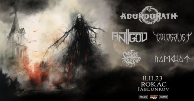 Ador Dorath & Antigod - Metalshop tour 2023 - Jablunkov