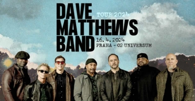 Dave Matthews Band - Tour 2024 - Praha