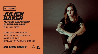 Julien Baker | Thursday, 3/25