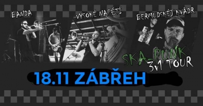 3v1 TOUR 2023 - Zábřeh