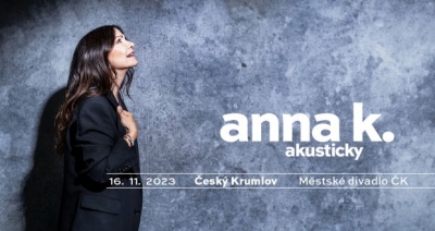 Anna K. - Akusticky 2023 - Český Krumlov