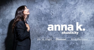 Anna K. - Akusticky 2023 - Olomouc