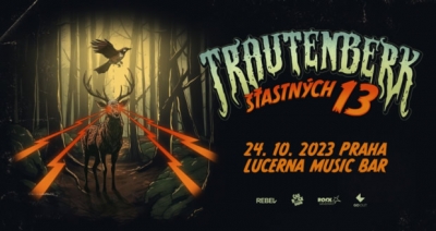 Trautenberk - Šťastných 13 tour - Praha