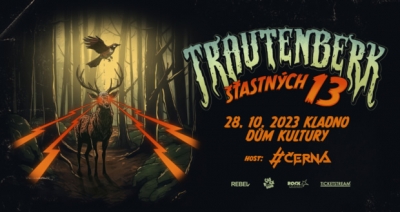 Trautenberk - Šťastných 13 tour - Kladno