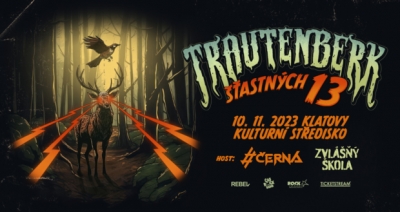 Obrfest Klatovy 9 /// Trautenberk - Šťastných 13 tour - Klatovy