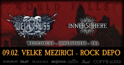 WELICORUSS & INNERSPHERE - World Falls Tour 2023/24 - Velké Meziříčí