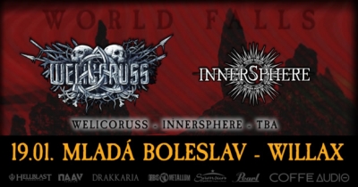 WELICORUSS & INNERSPHERE - World Falls Tour 2023/24 - Mladá Boleslav