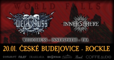 WELICORUSS & INNERSPHERE - World Falls Tour 2023/24 - České Budějovice