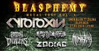 BLASPHEMY metal fest 2024 (VOL.5)