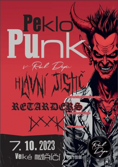 Peklo punk v rock depu 2023