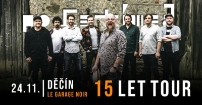 POLETÍME? 15 LET TOUR | Děčín