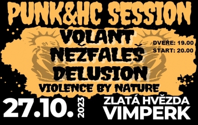 Punk&HC Session Vimperk 2023