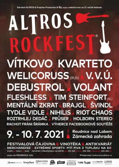 Altros Rockfest 2021 (vol. 21)