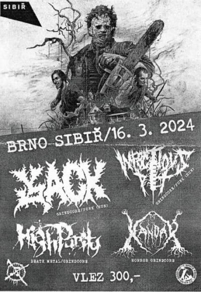 JACK / INFECTIOUS PIT / KANDAR / HIGH PURITY - Brno