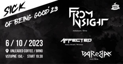 From Insight + Affected + Darebax /// Brno 2023