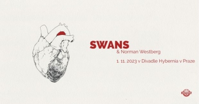 SWANS - Europe Tour 2023 - Praha