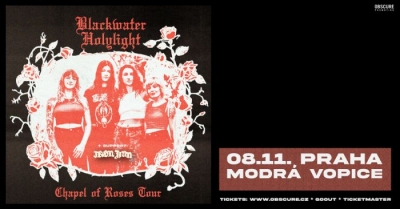 BLACKWATER HOLYLIGHT - Chapel Of Roses Tour 2023 - Praha