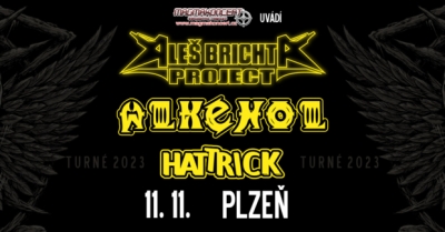 Alkehol & Aleš Brichta Project - Turné 2023 - Plzeň