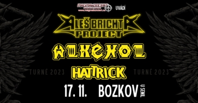 Alkehol & Aleš Brichta Project - Turné 2023 - Bozkov