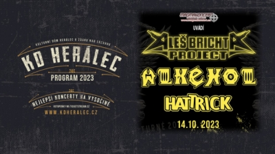 Alkehol & Aleš Brichta Project - Turné 2023 - Herálec