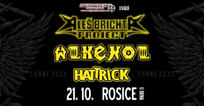 Alkehol & Aleš Brichta Project - Turné 2023 - Rosice