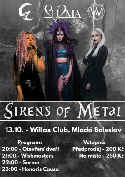 Sirens of Metal