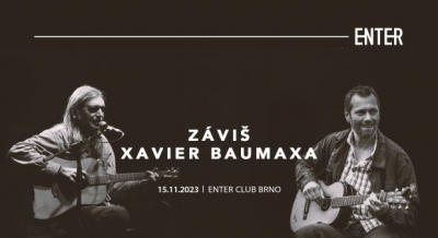 Záviš & Xavier Baumaxa - Brno 2023