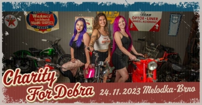 Charity For Debra: Refore, Exorcizphobia, KAL + křest kalendáře