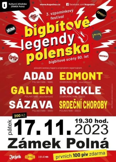 Bigbítové legendy Polenska 2023 (vol.3)