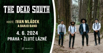 The Dead South & Ivan Mládek a Banjo Band - Praha 2024